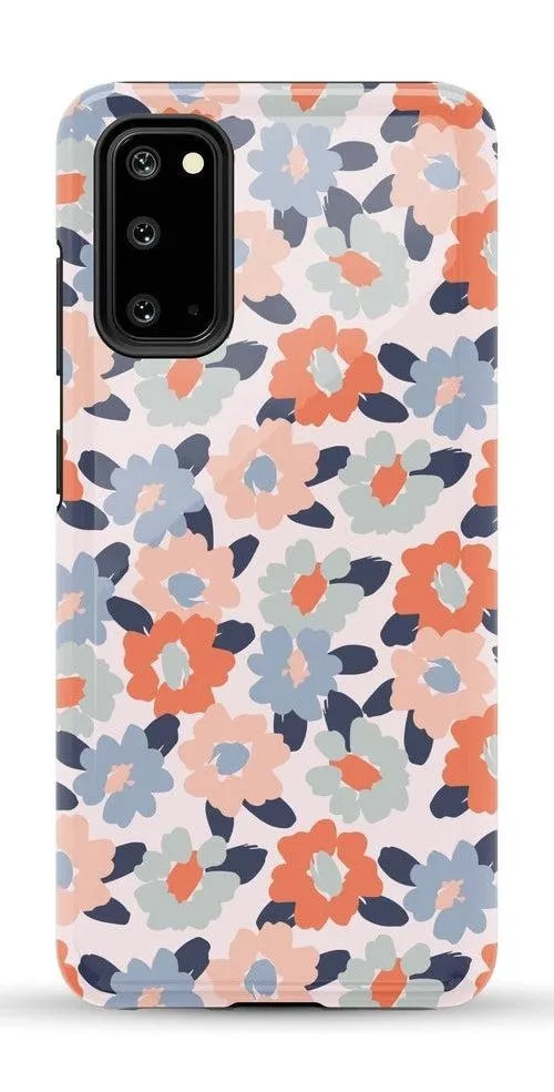 Field of Flowers | Pastel Floral Samsung Case