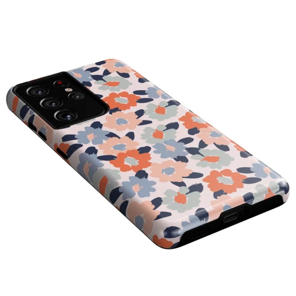 Field of Flowers | Pastel Floral Samsung Case