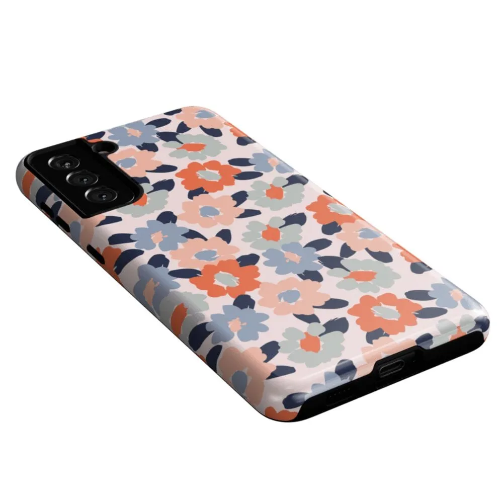 Field of Flowers | Pastel Floral Samsung Case