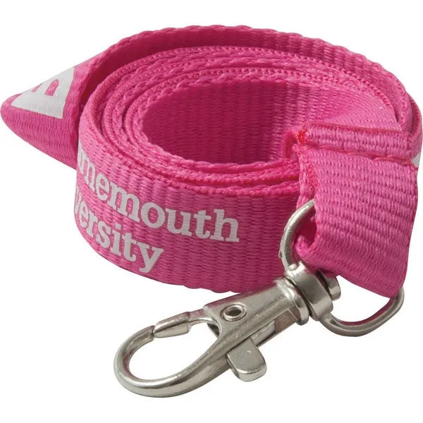 Flat Polyester Lanyard