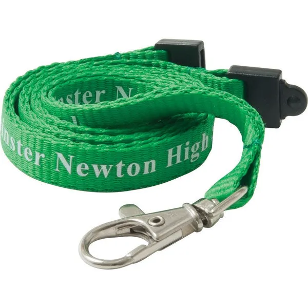 Flat Polyester Lanyard