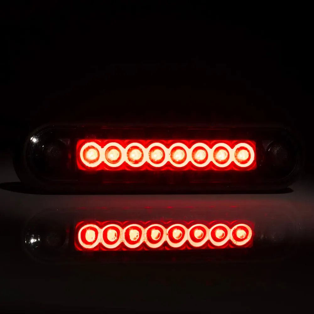 Fristom Long LED Marker Lights with Smoked Lens