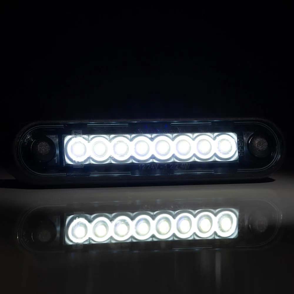 Fristom Long LED Marker Lights with Smoked Lens