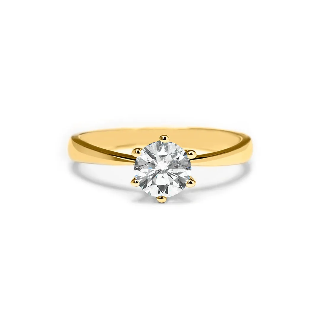 Gaia Ring 18K Yellow Gold