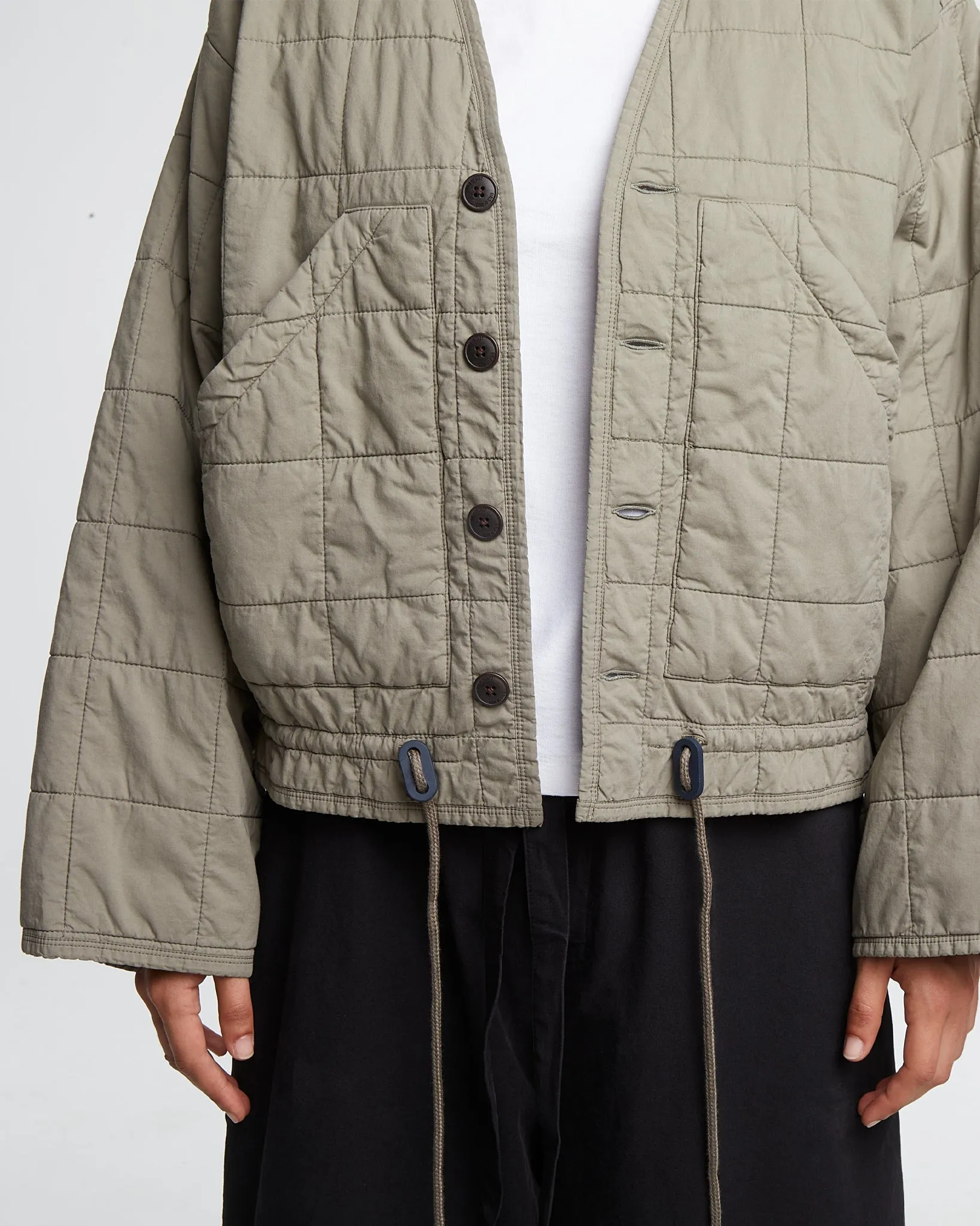 G.o.D Reactor Jacket Cotton Quilt Cobblestone