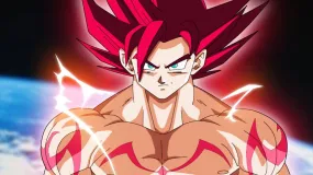 Goku red