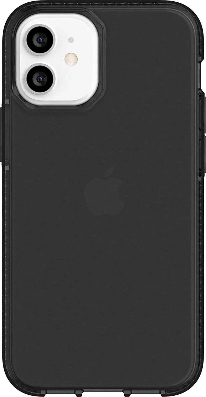 Griffin Survivor Clear for iphone 12 Mini Black - GIP-049-BLK