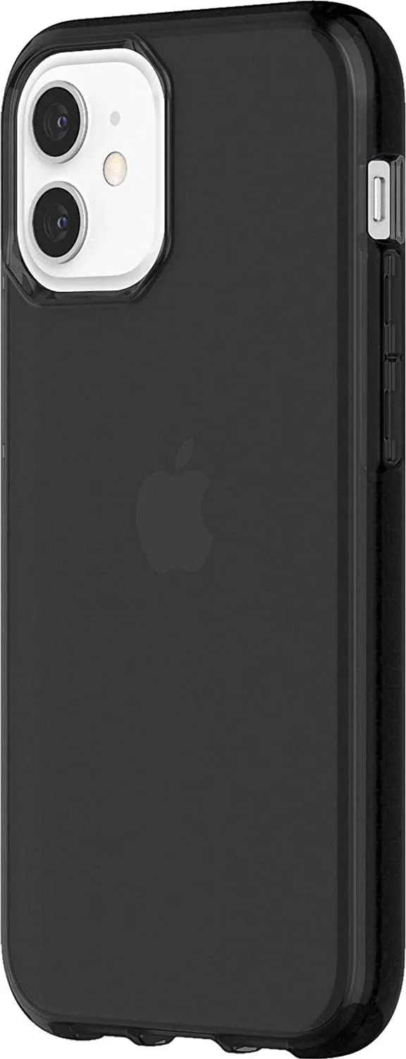 Griffin Survivor Clear for iphone 12 Mini Black - GIP-049-BLK