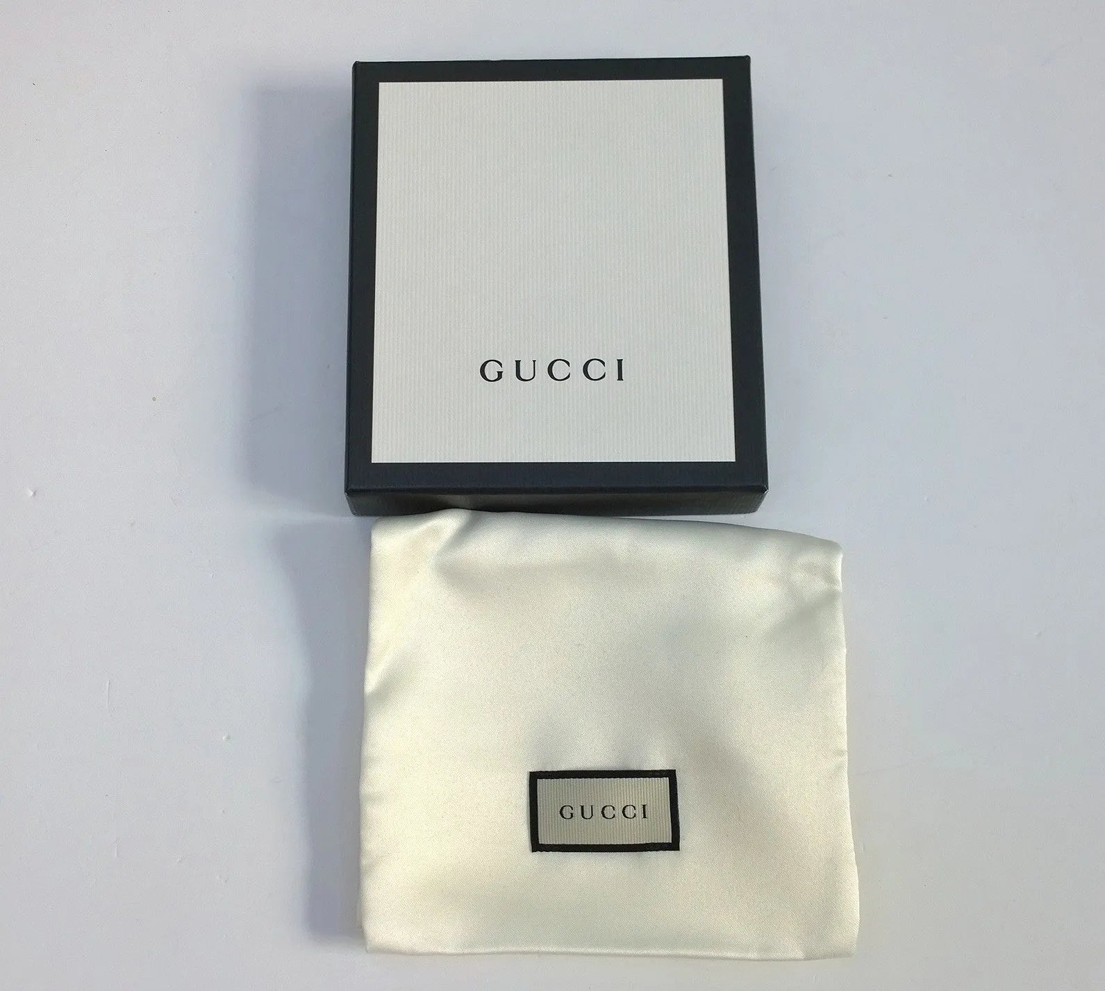 Gucci Wallet in Red Textured Leather with Printed GG Logo