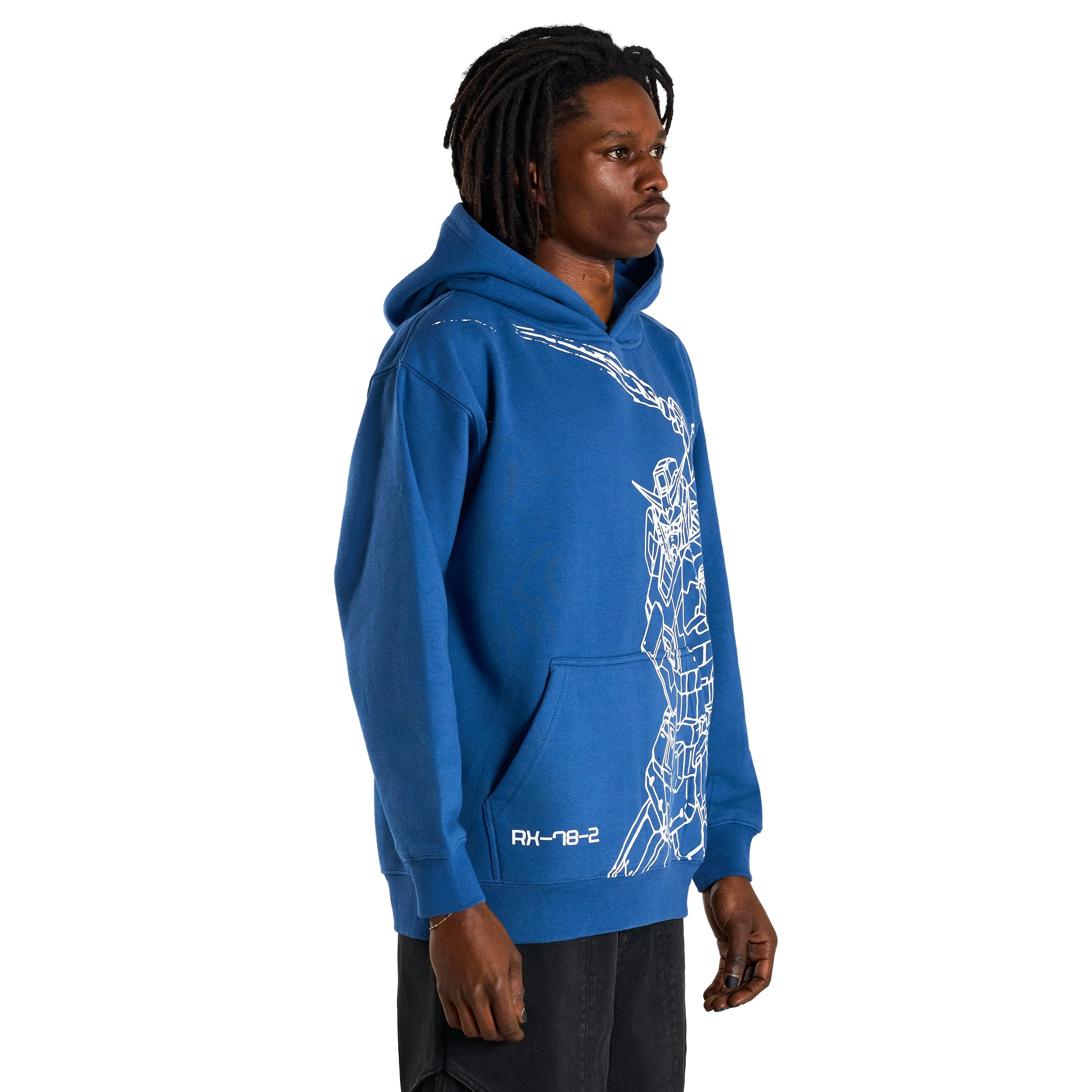 GUNDAM STRIKE HOODIE (BLUE)