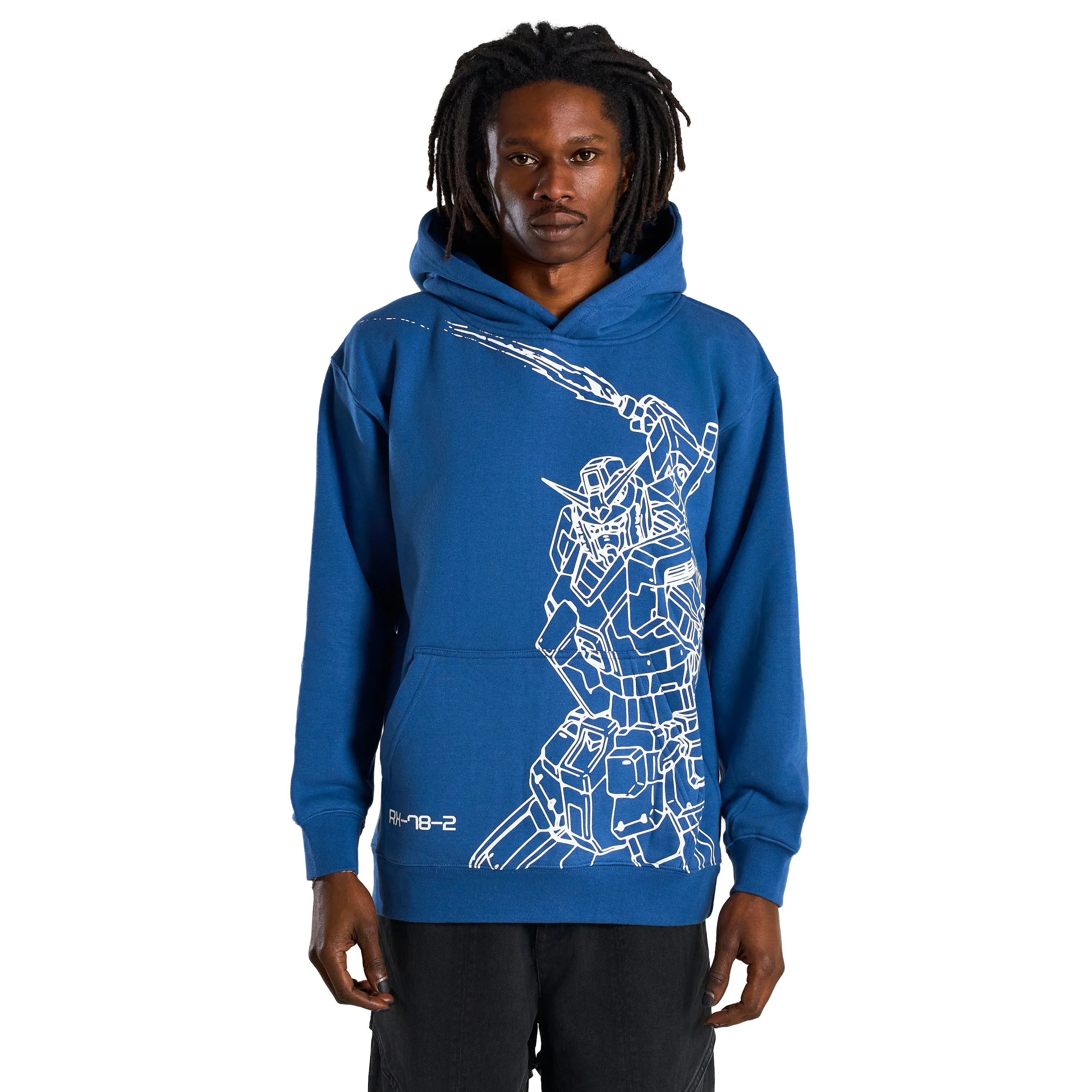 GUNDAM STRIKE HOODIE (BLUE)