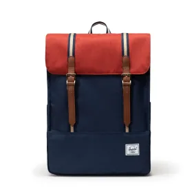 Herschel Black Iris/Red Ochre Survey Backpack