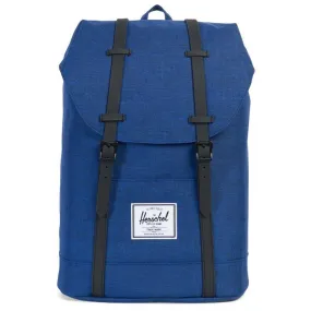 Herschel Supply Co. Retreat Laptop BackPack - Eclipse Crosshatch Blue