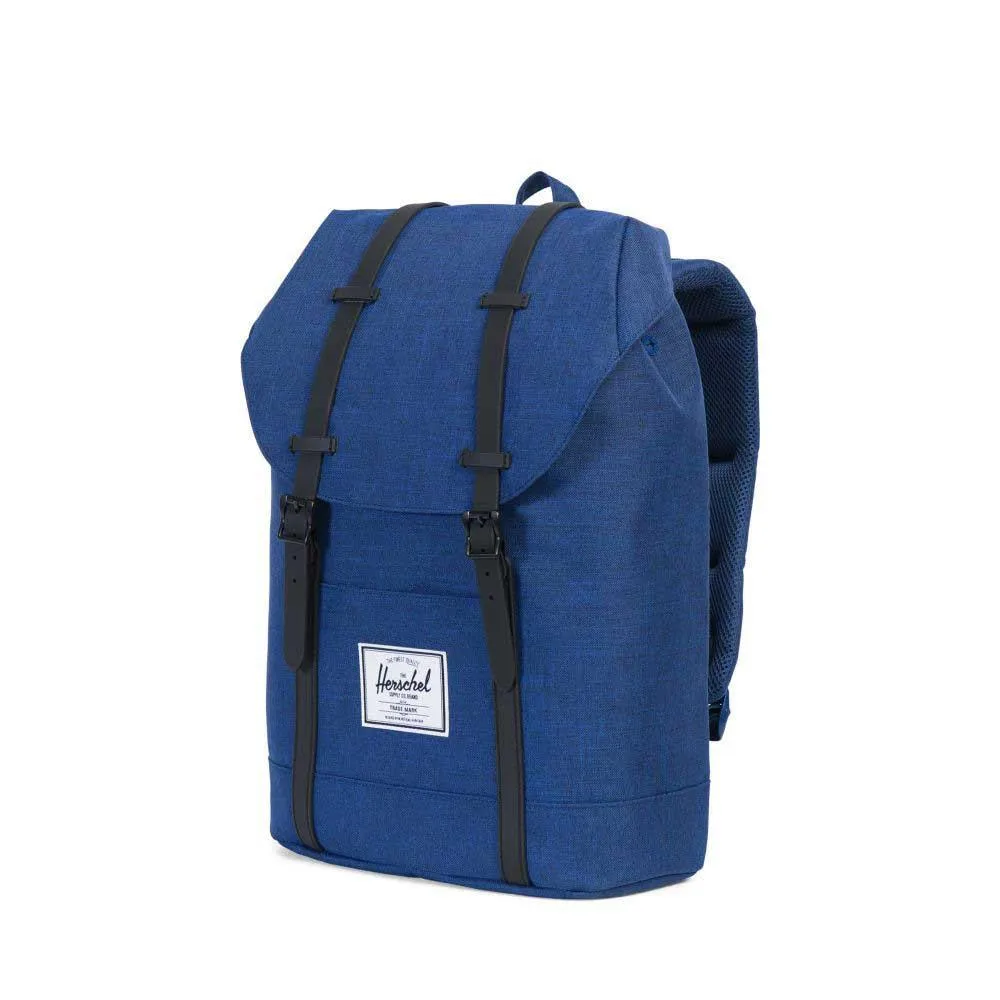 Herschel Supply Co. Retreat Laptop BackPack - Eclipse Crosshatch Blue