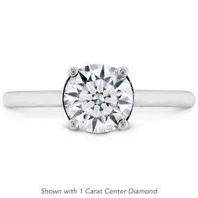 HOF Sloane Silhouette Engagement Ring