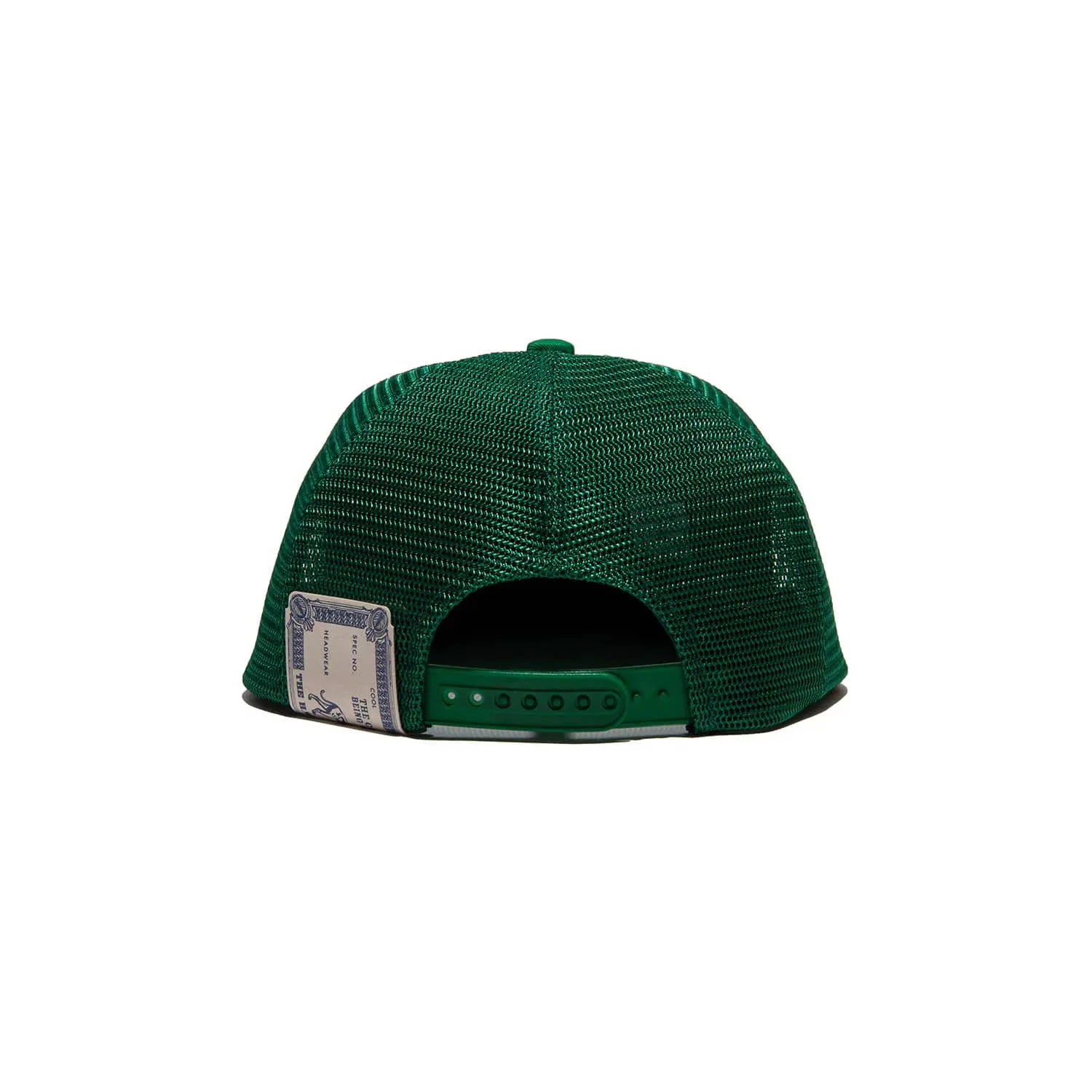 H.W. Dog & Co. Cotton Mesh Cap Green