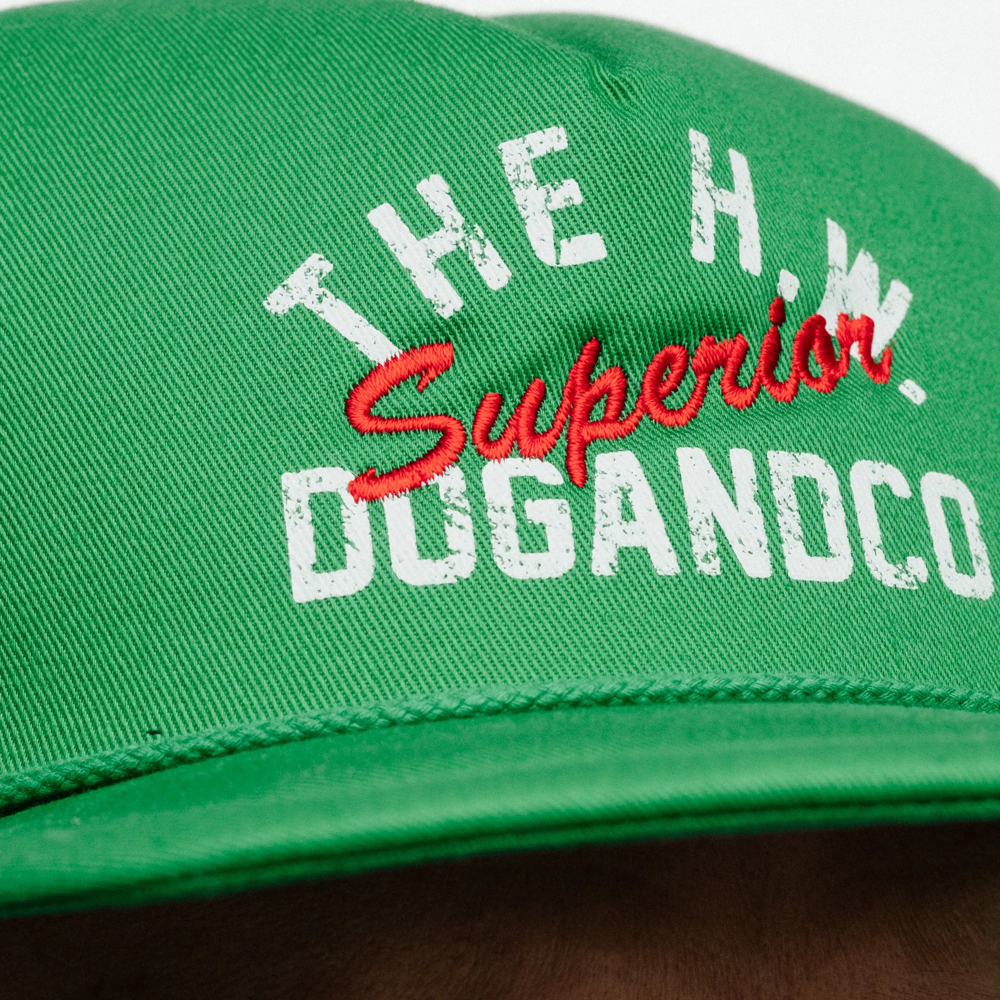 H.W. Dog & Co. Cotton Mesh Cap Green