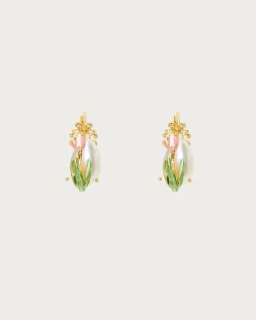 In The Garden Earrings