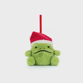 Jellycat Ricky Rain Frog Ornament