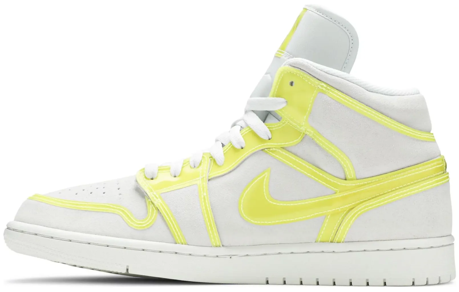 JORDAN 1 MID OPTI YELLOW (W)