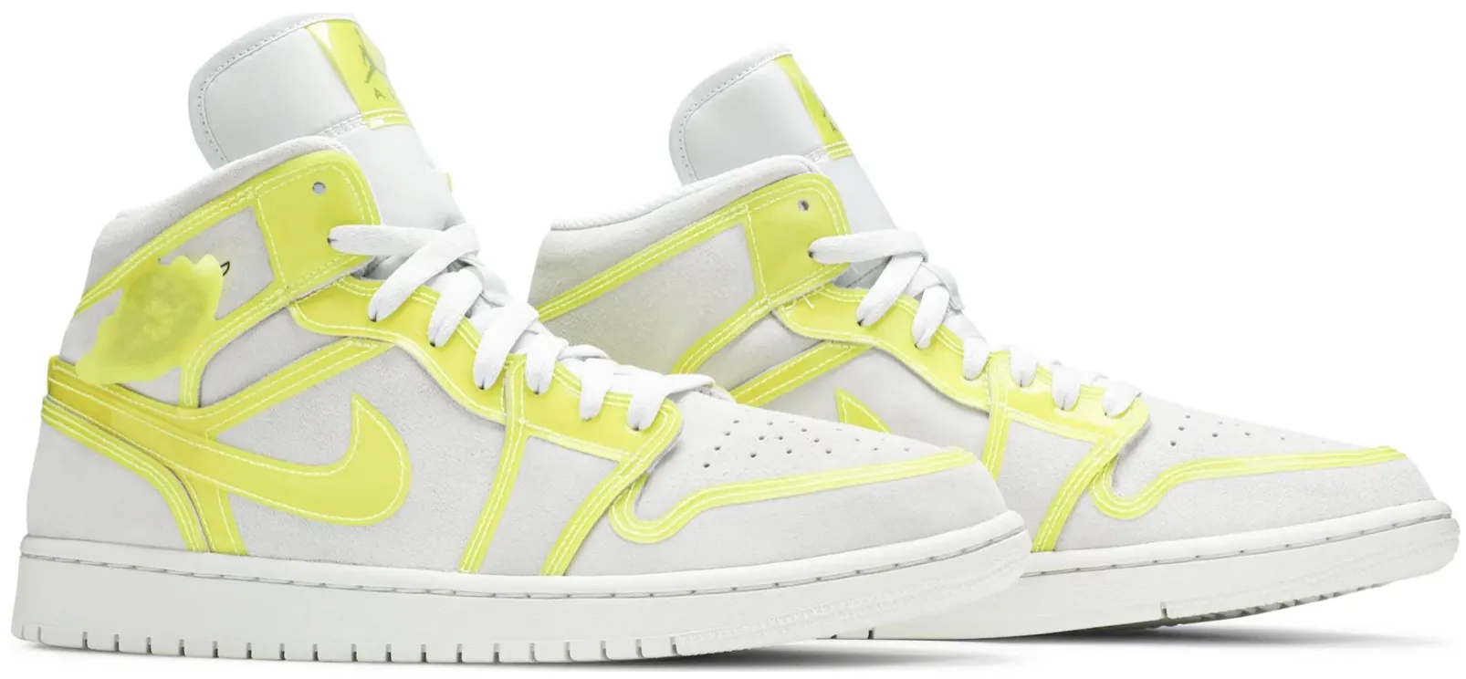 JORDAN 1 MID OPTI YELLOW (W)