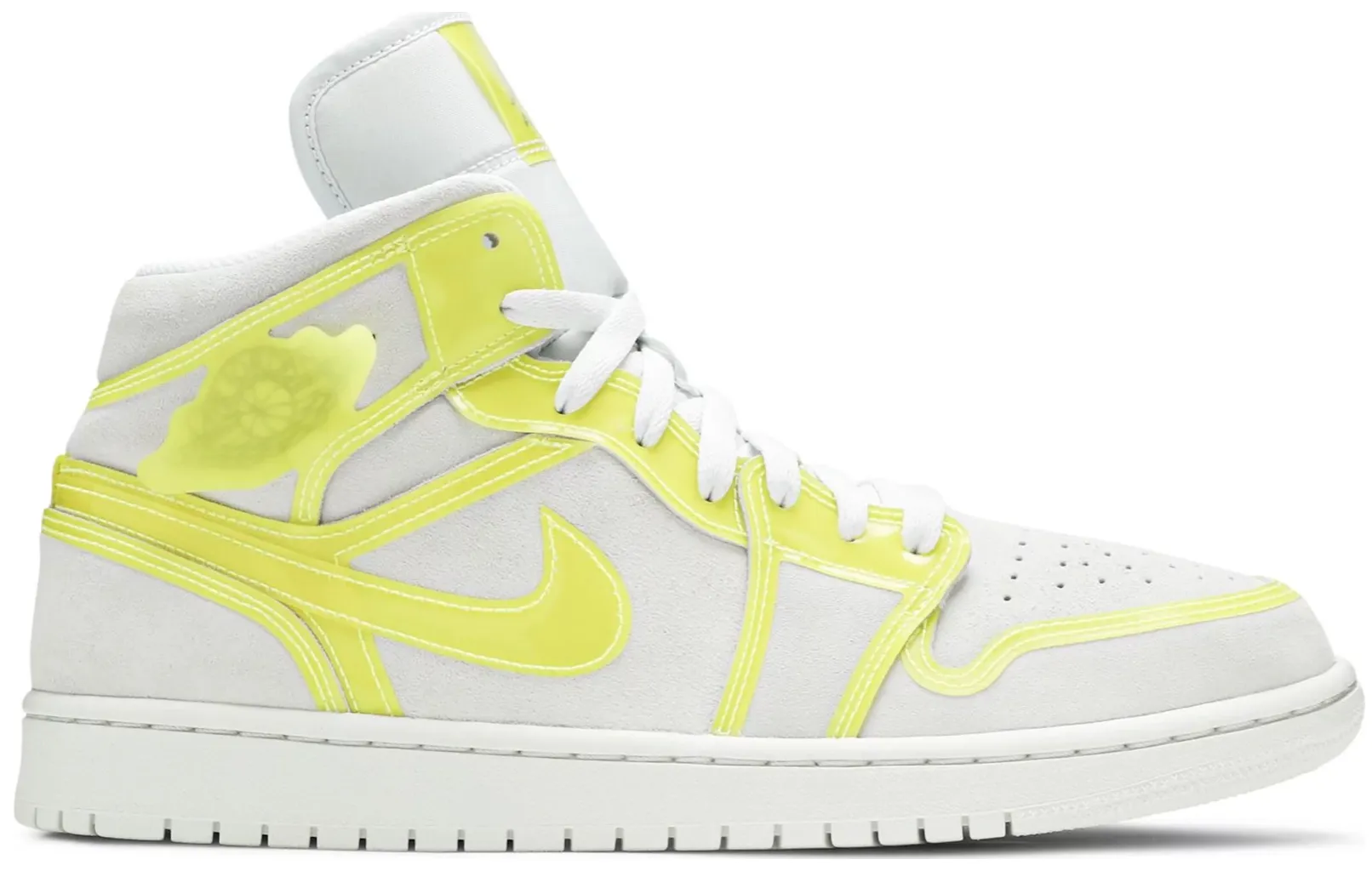 JORDAN 1 MID OPTI YELLOW (W)