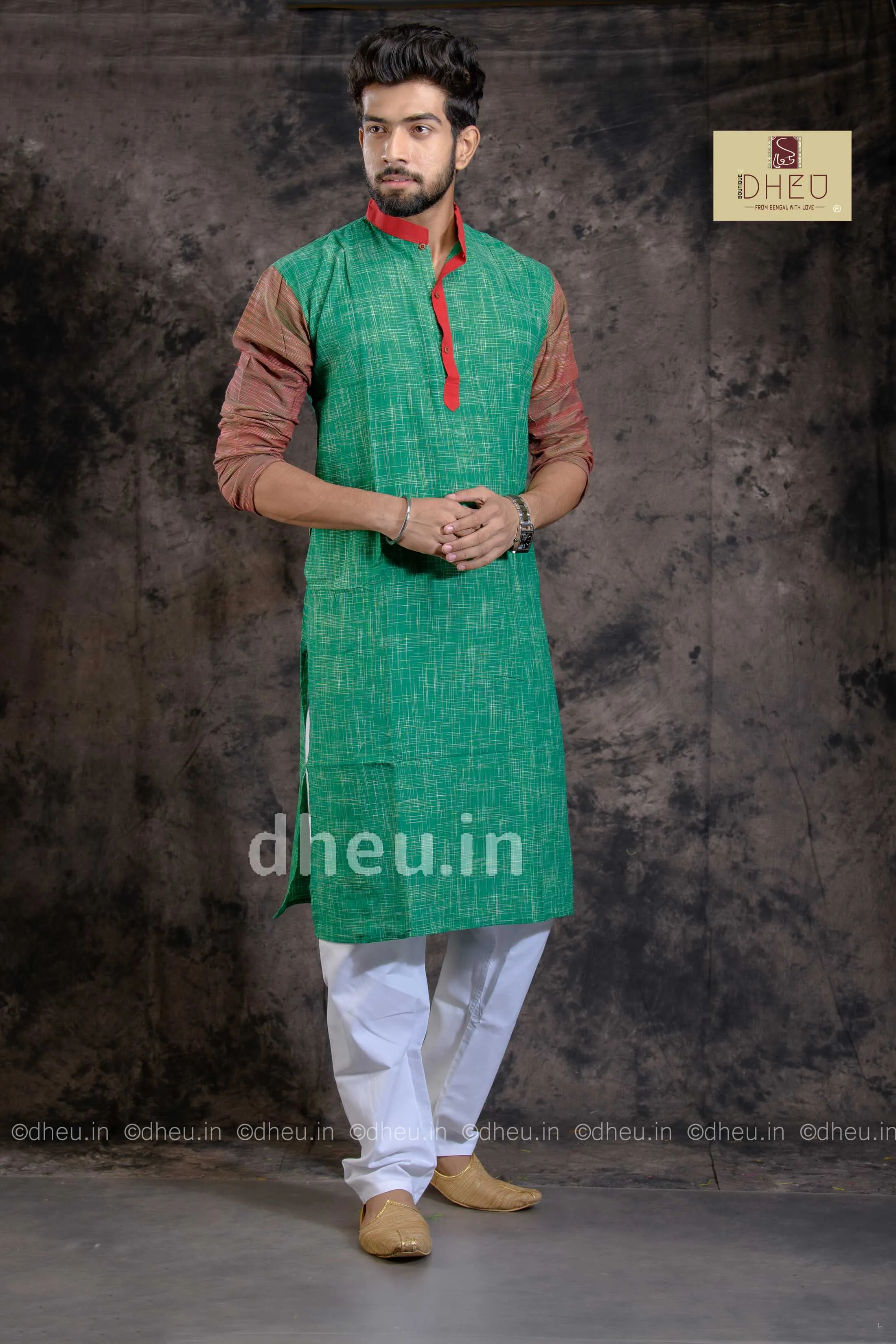 Khadi Kurta for Men