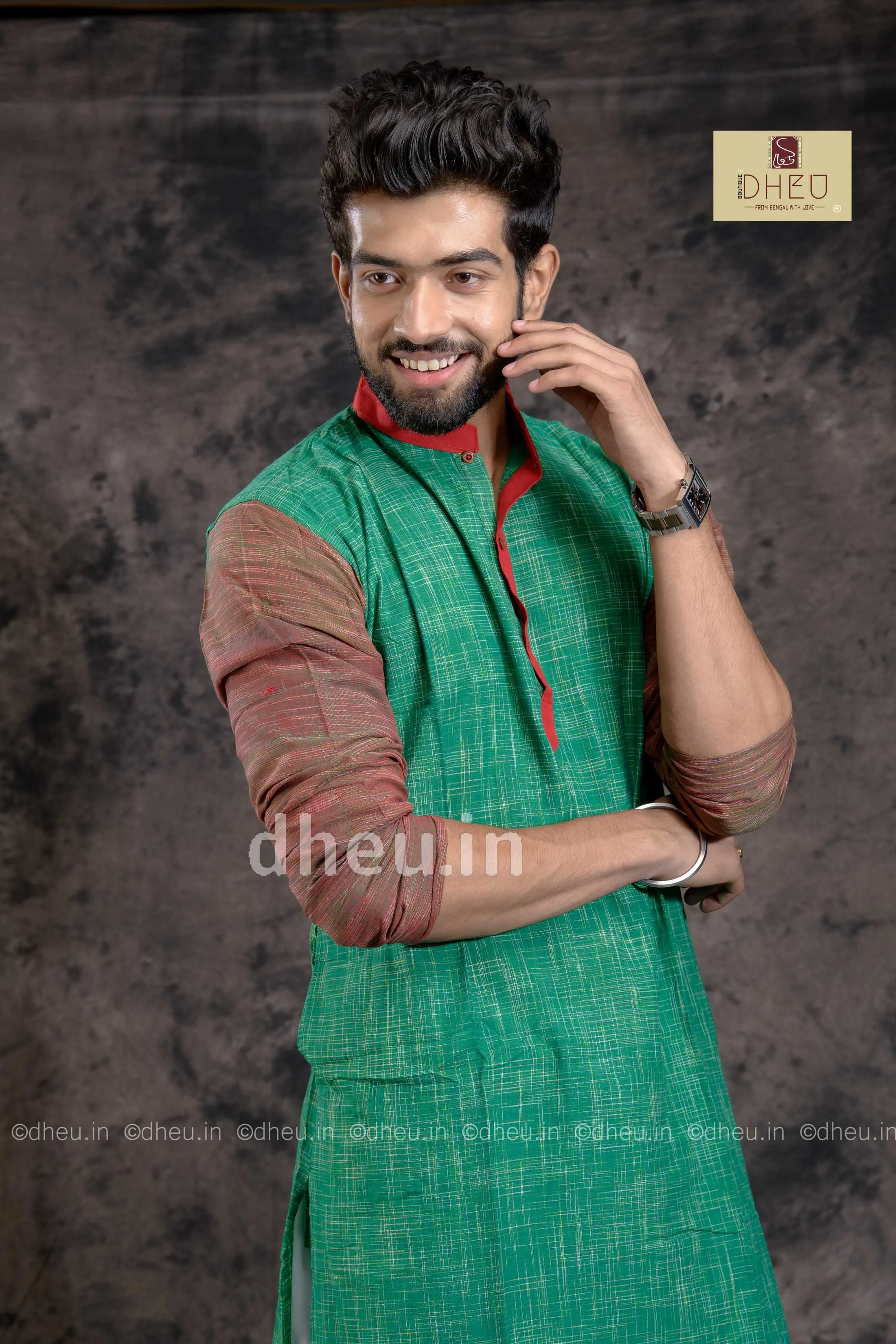 Khadi Kurta for Men