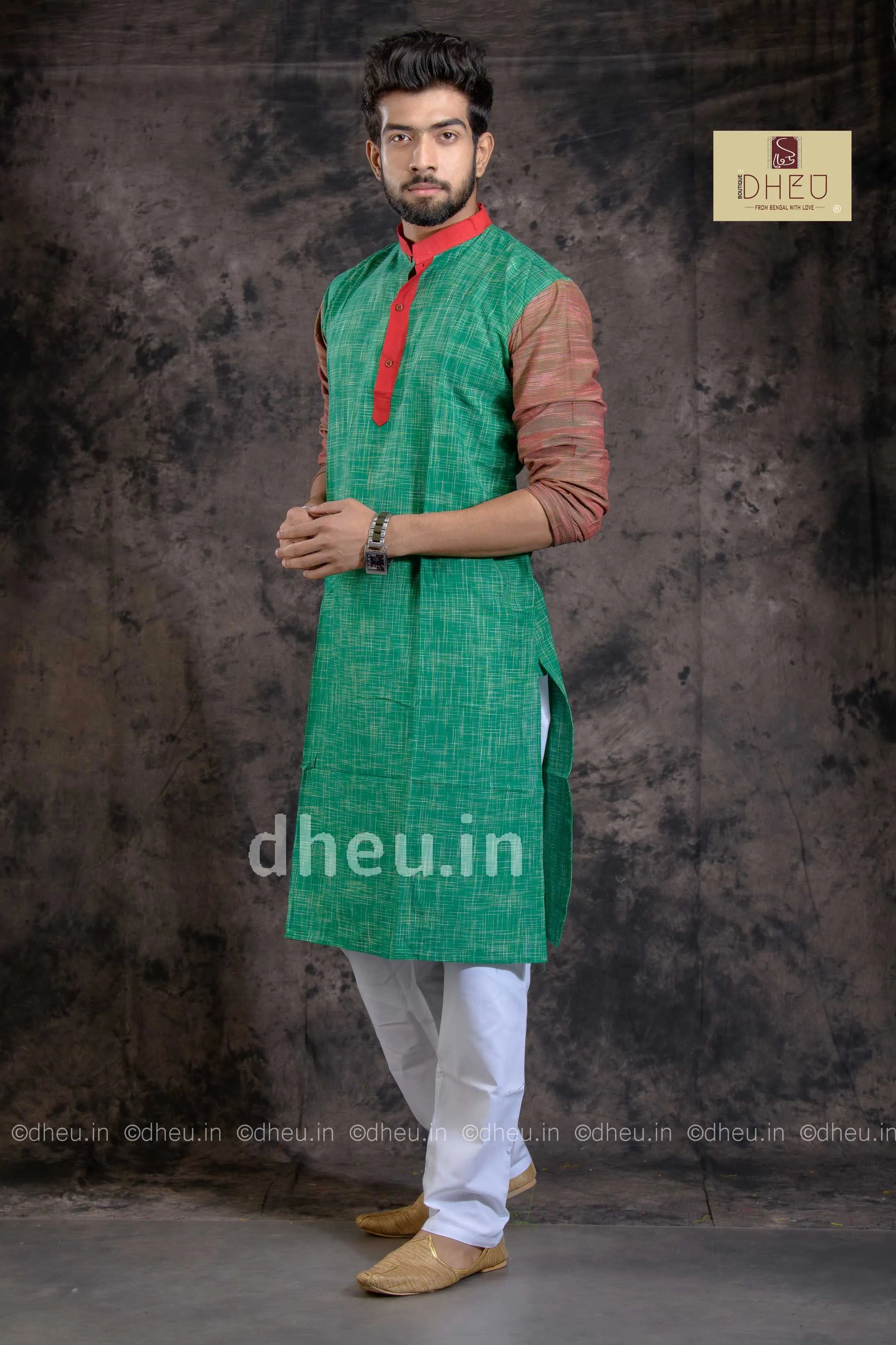 Khadi Kurta for Men