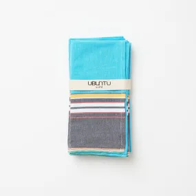 Kikoy Napkins - Aqua