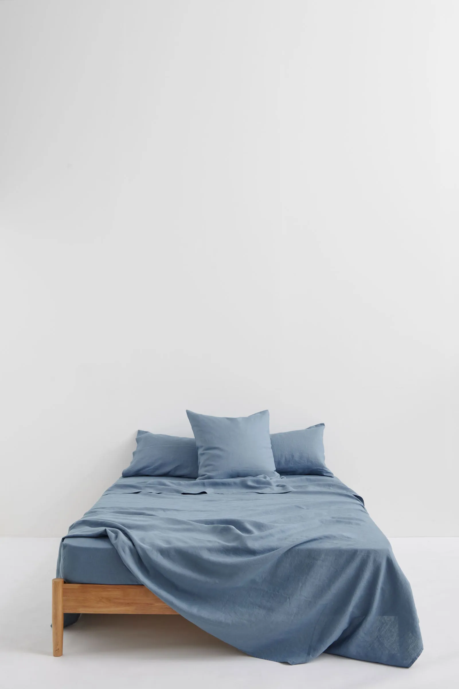 Linen European Pillow Case Ocean