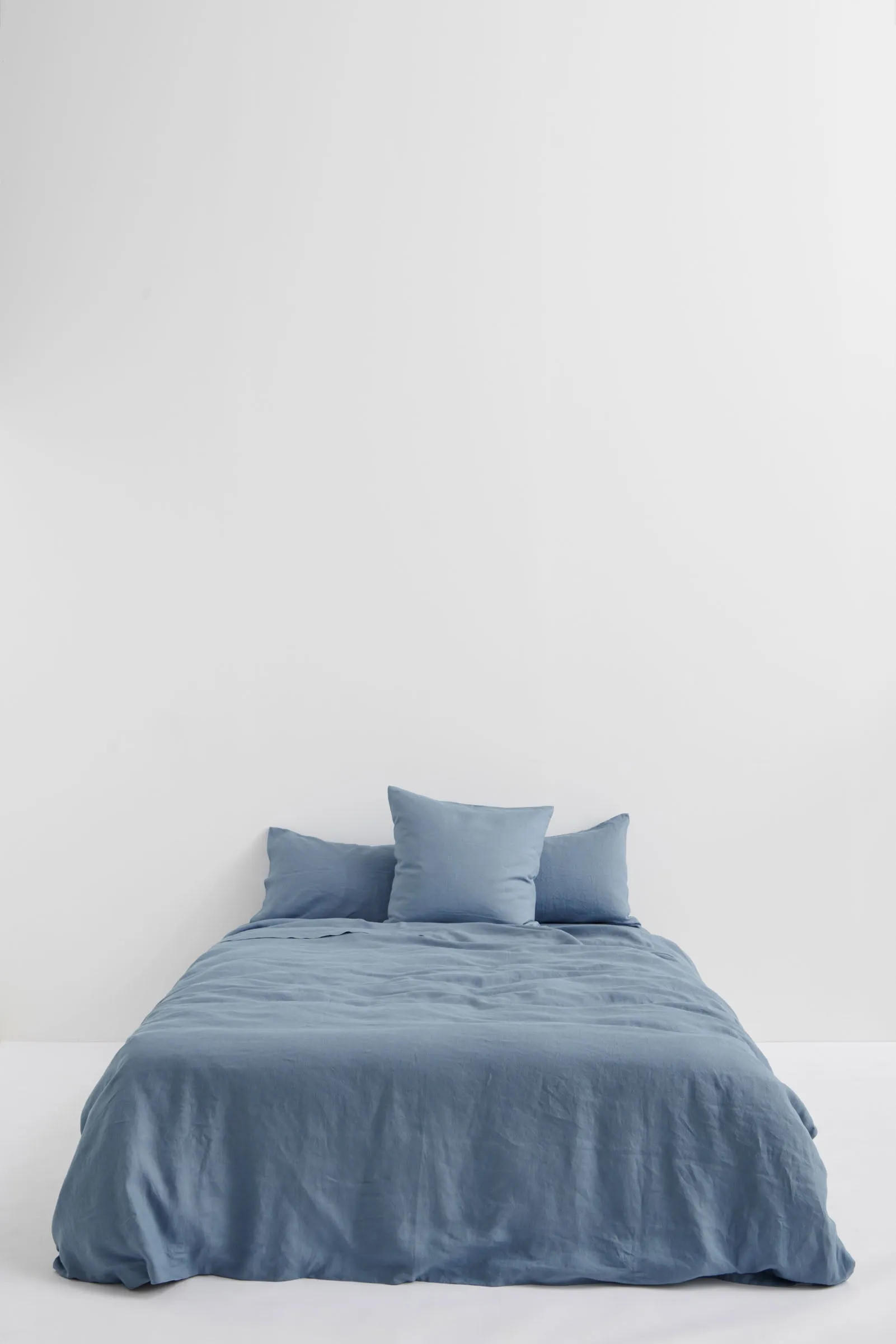 Linen European Pillow Case Ocean