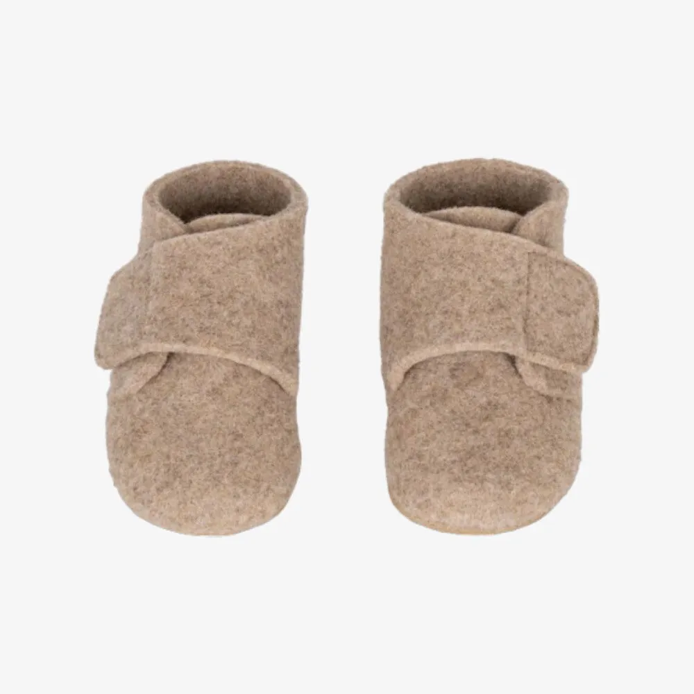 Mamour Felt Booties - Cameo Rose