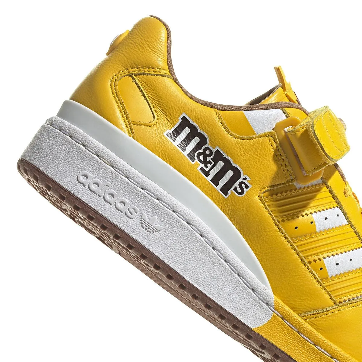   M&M'S Forum Low 84 'Yellow'