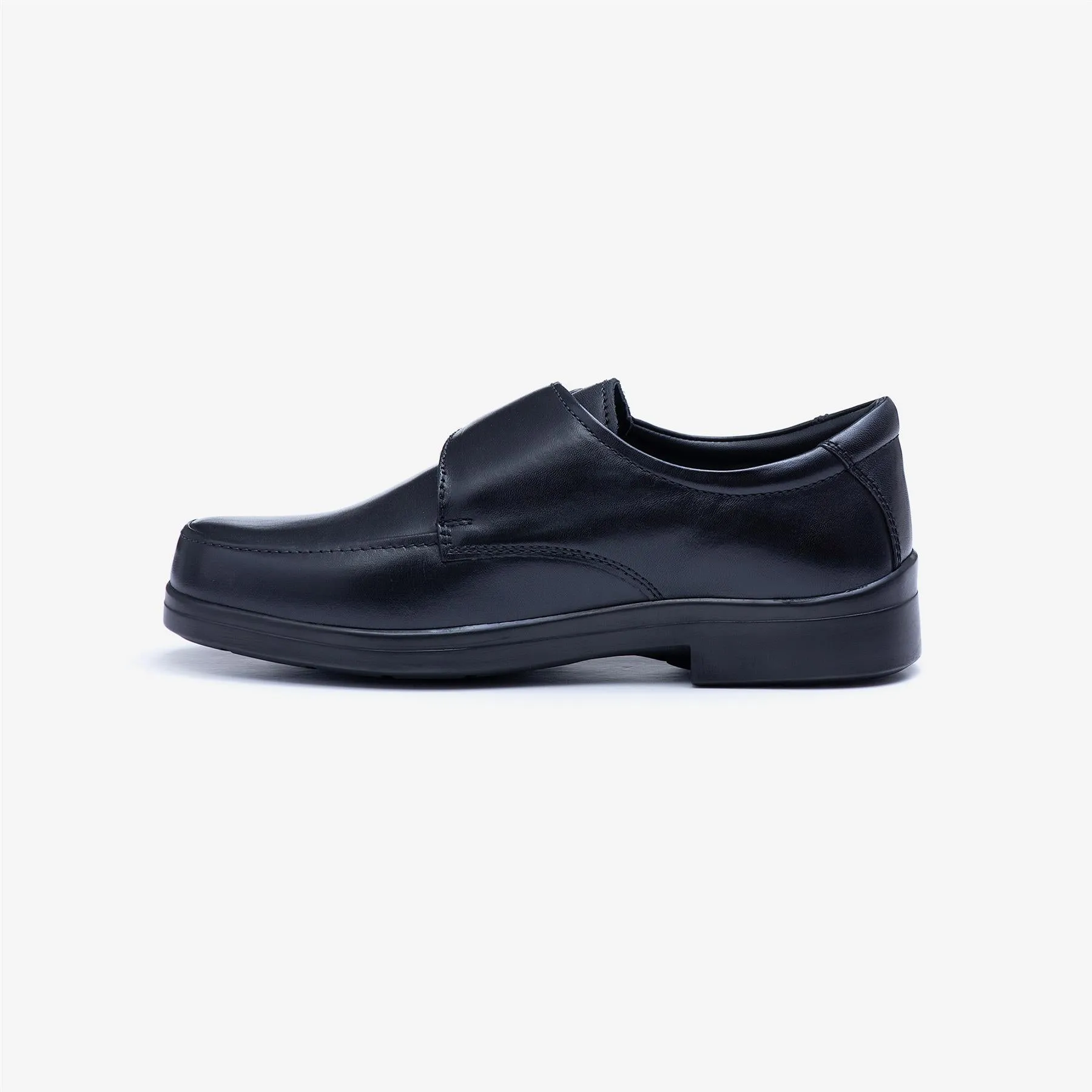 Mens Wide Fit Tredd Well York Shoes - Black