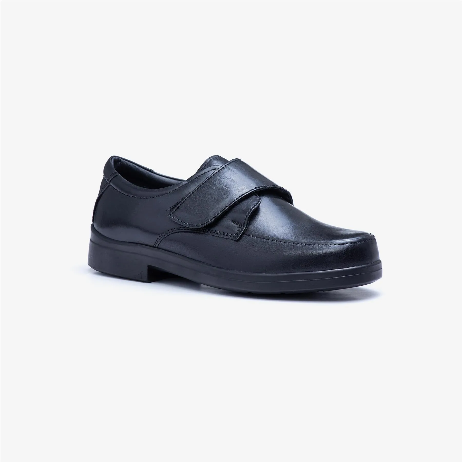 Mens Wide Fit Tredd Well York Shoes - Black