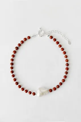 Mila II Necklace with Fireball Pearl