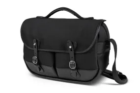 Mini Eventer Camera/Tablet Bag - Black FibreNyte / Black Leather