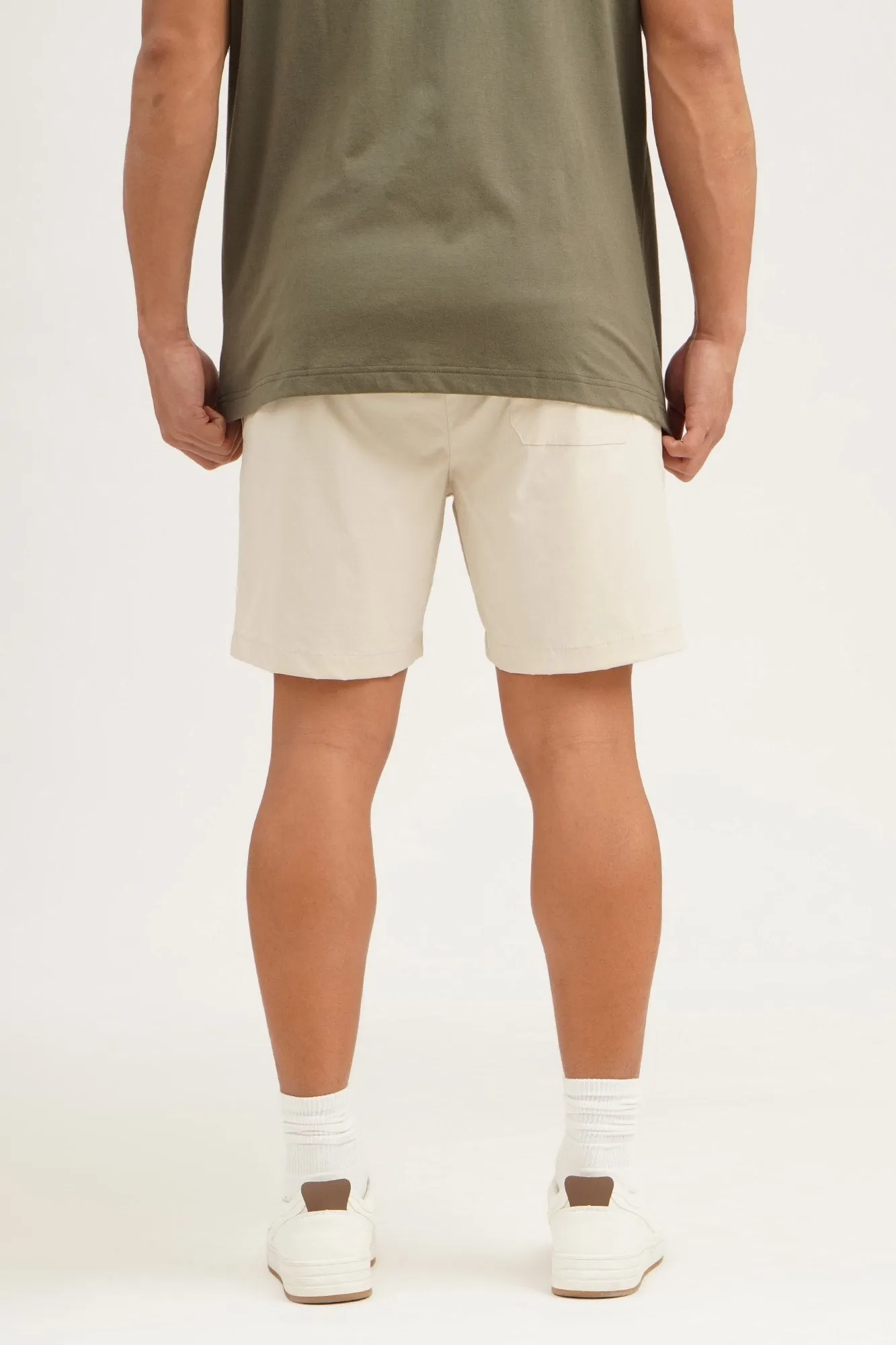 Modern Fit Pull-On Nylon Shorts