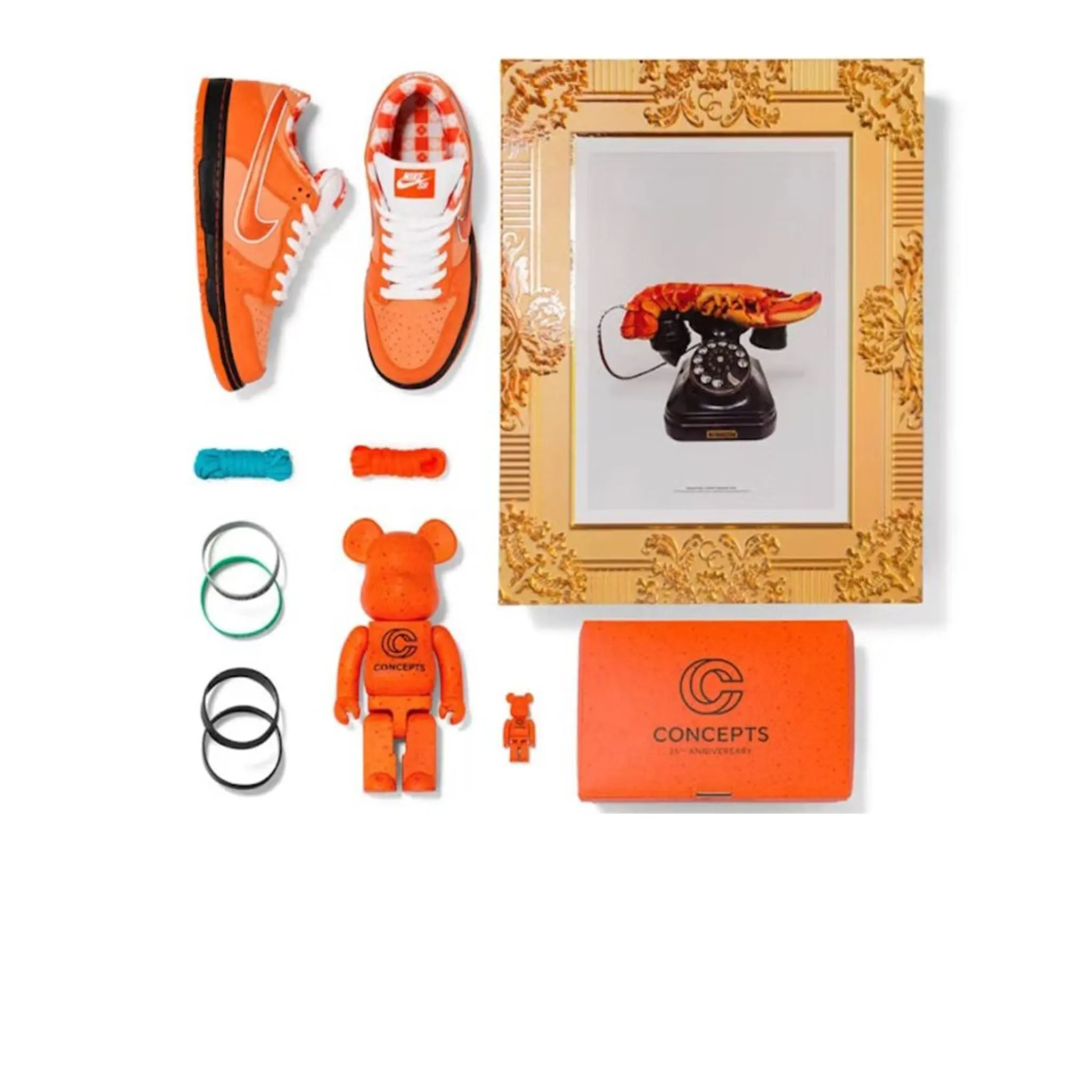 NIKE SB DUNK LOW CONCEPTS ORANGE LOBSTER (SPECIAL BOX) 2022