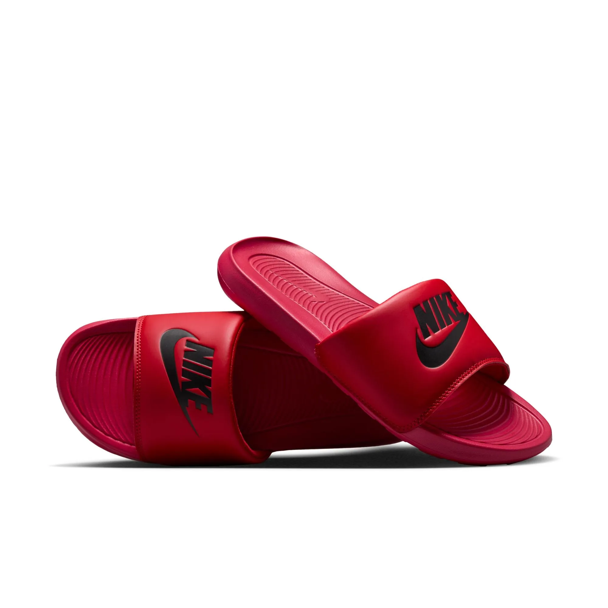 Nike Victori One Men's Slides UNIVERSITY RED/BLACK-UNIVERSITY RED