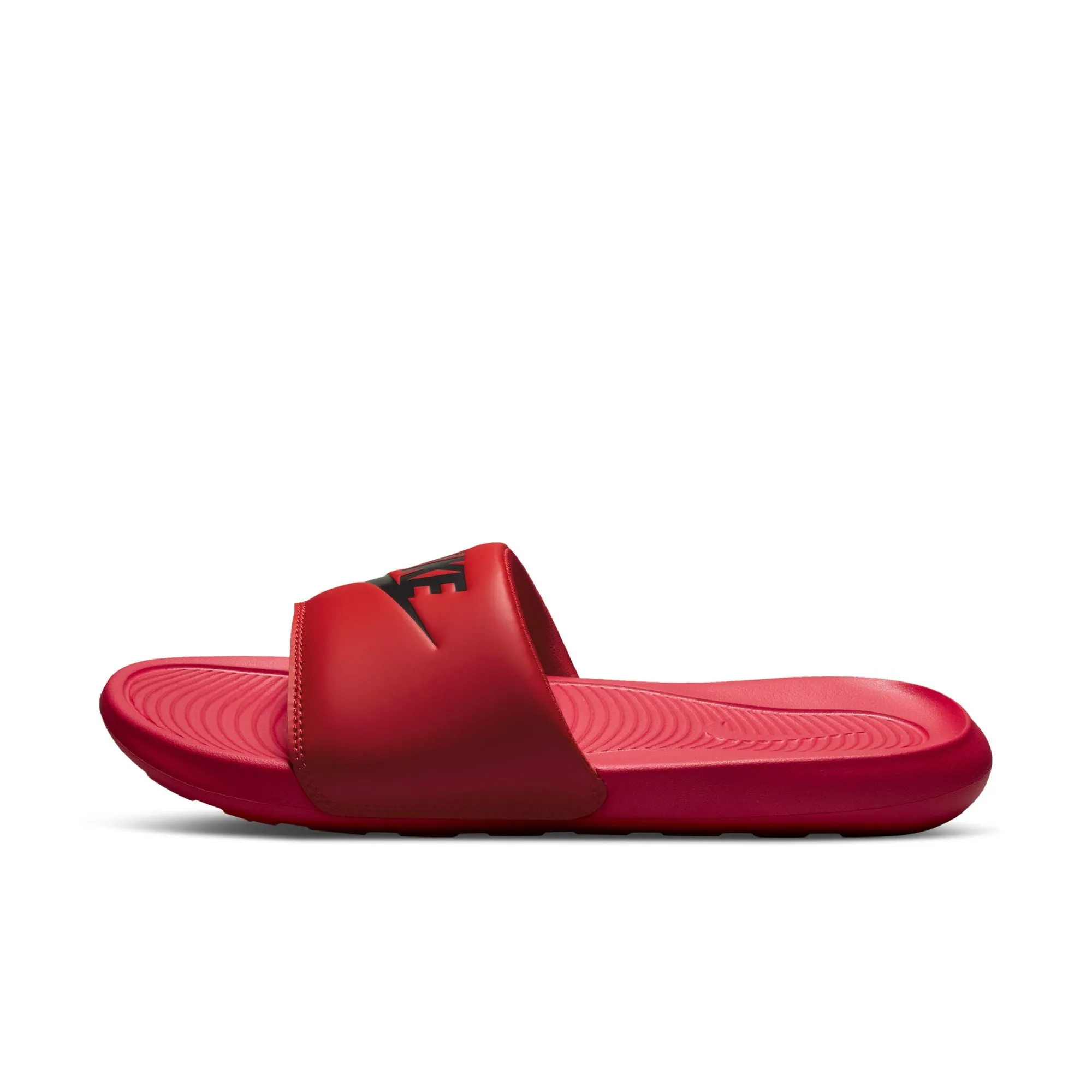 Nike Victori One Men's Slides UNIVERSITY RED/BLACK-UNIVERSITY RED