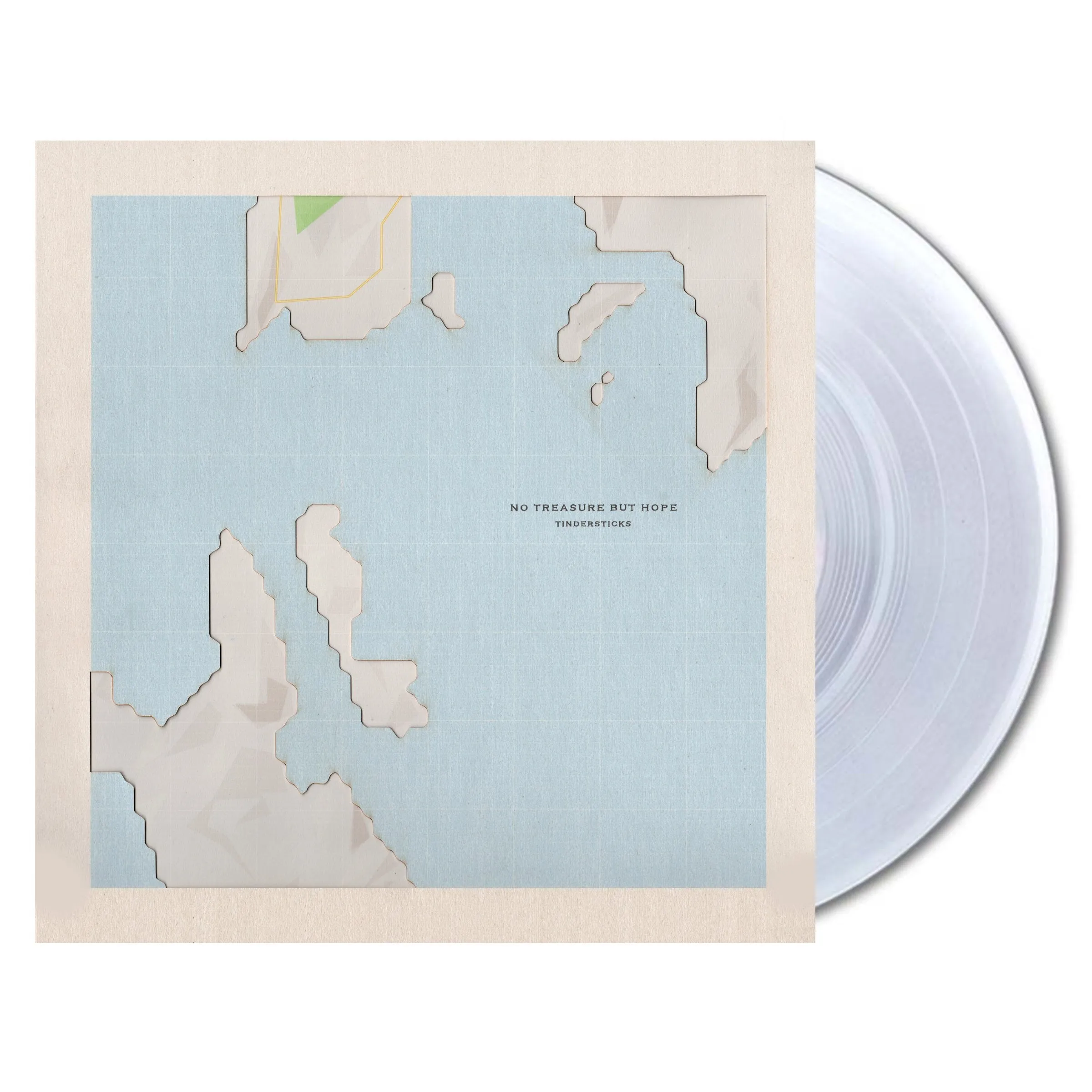 No Treasure But Hope Limited Crystal Clear LP