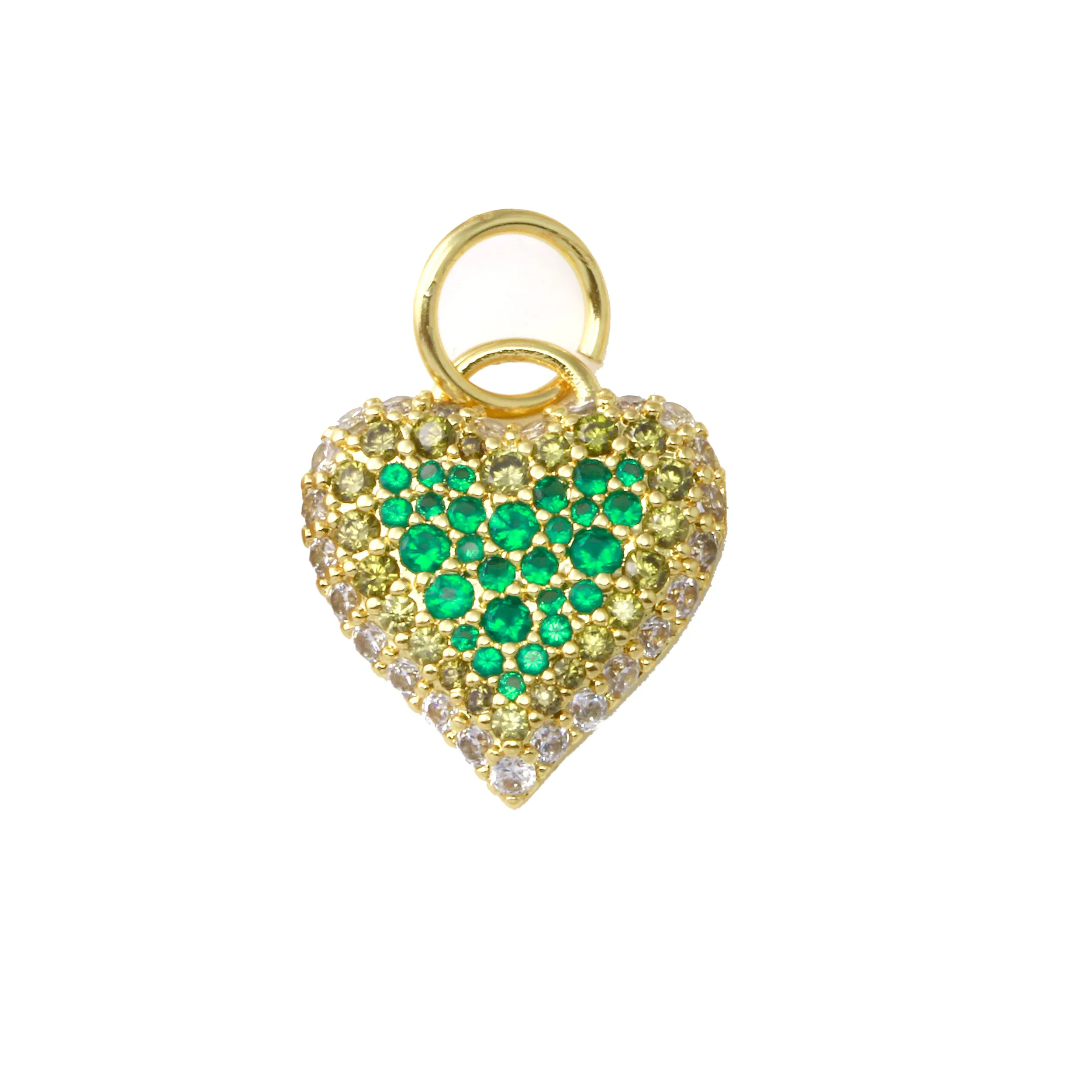 Ombre Heart Charm