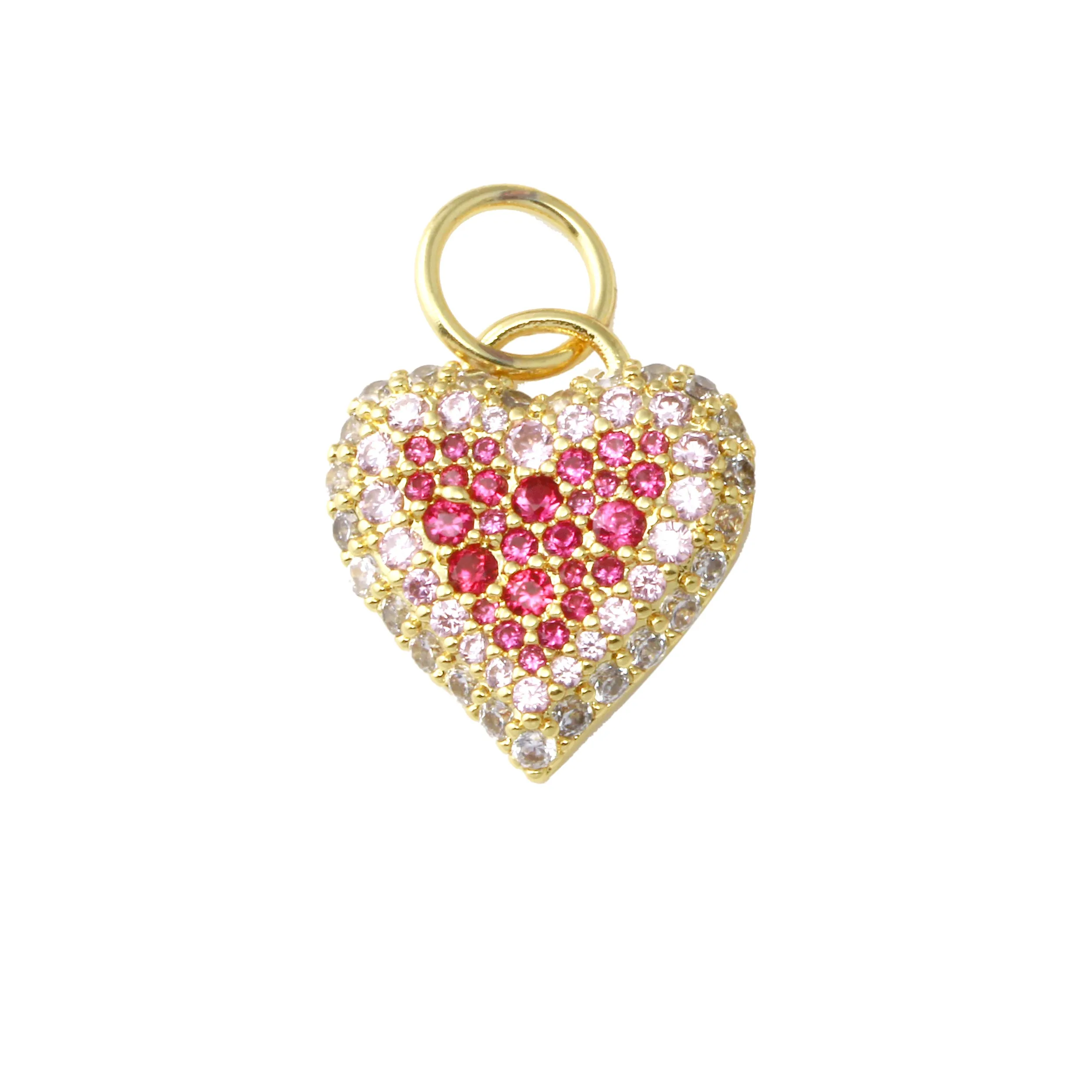 Ombre Heart Charm