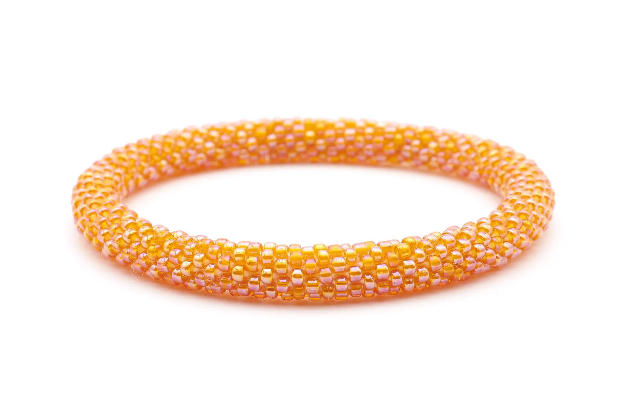 Orange Crush Bracelet - Extended 8"