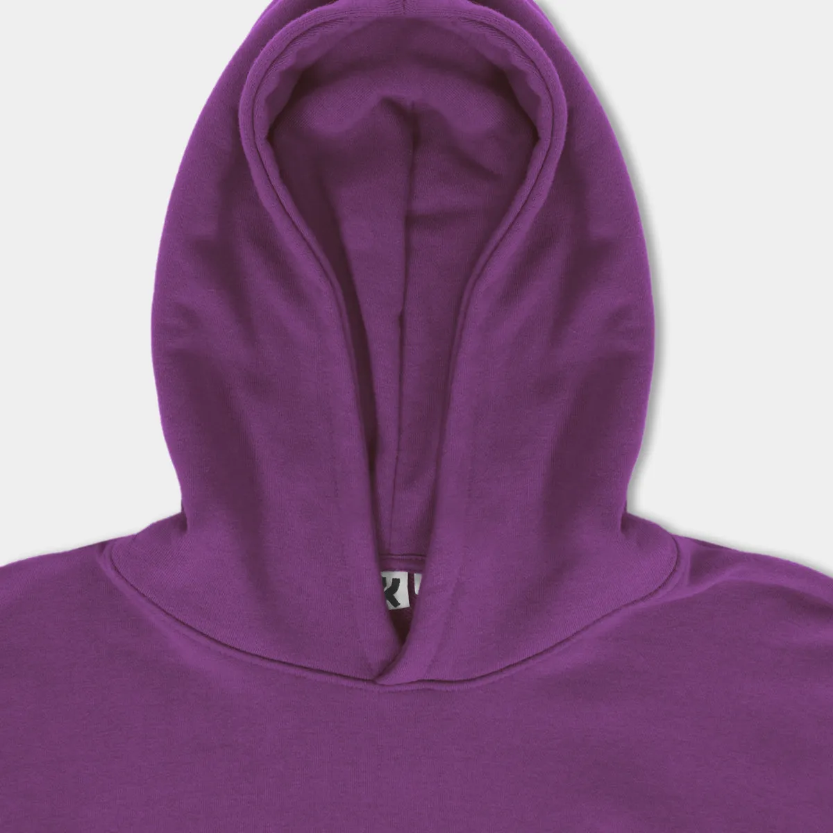 Orchid Burst Oversized Hoodie