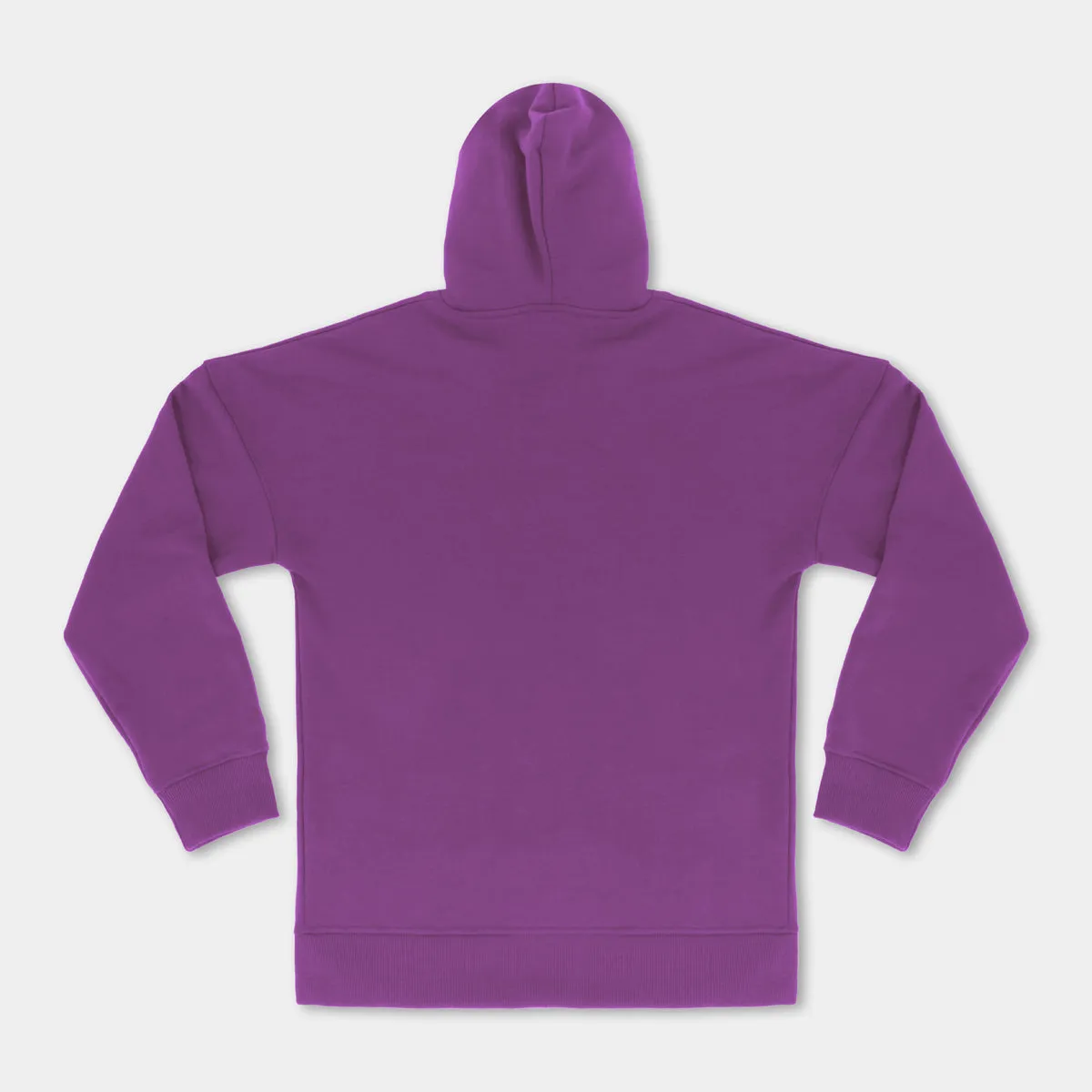 Orchid Burst Oversized Hoodie