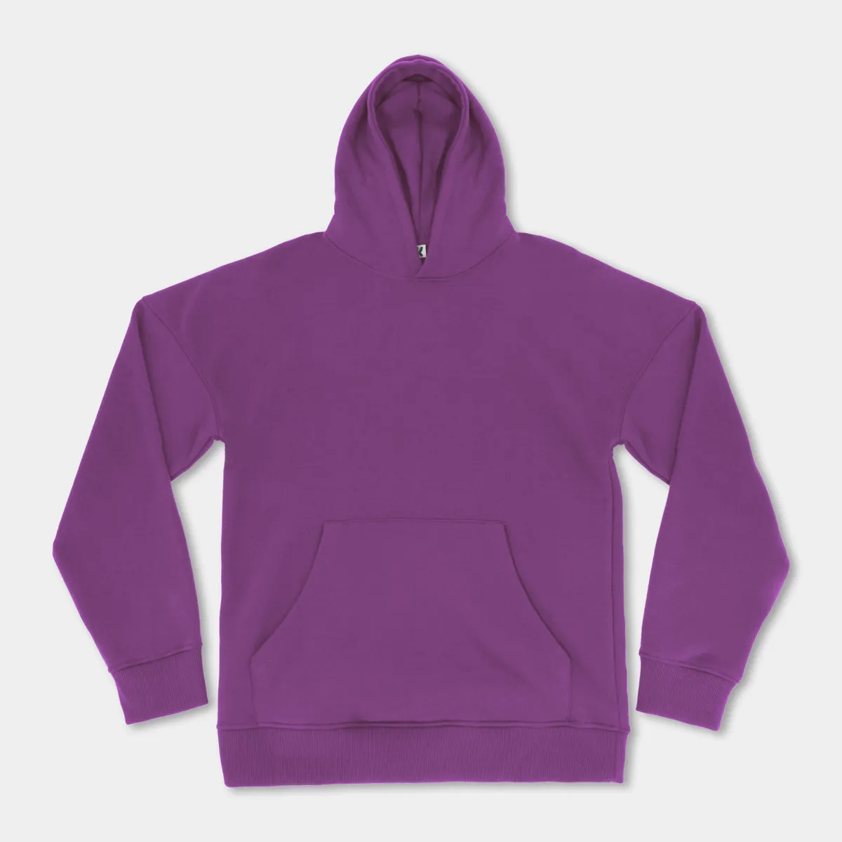 Orchid Burst Oversized Hoodie