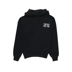 Oversized Bloom Hoodie 'Black'